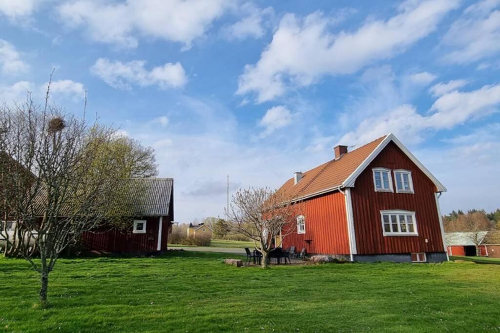 Fully Equipped House In The Countryside At Knohult Vila Aneby Exterior foto