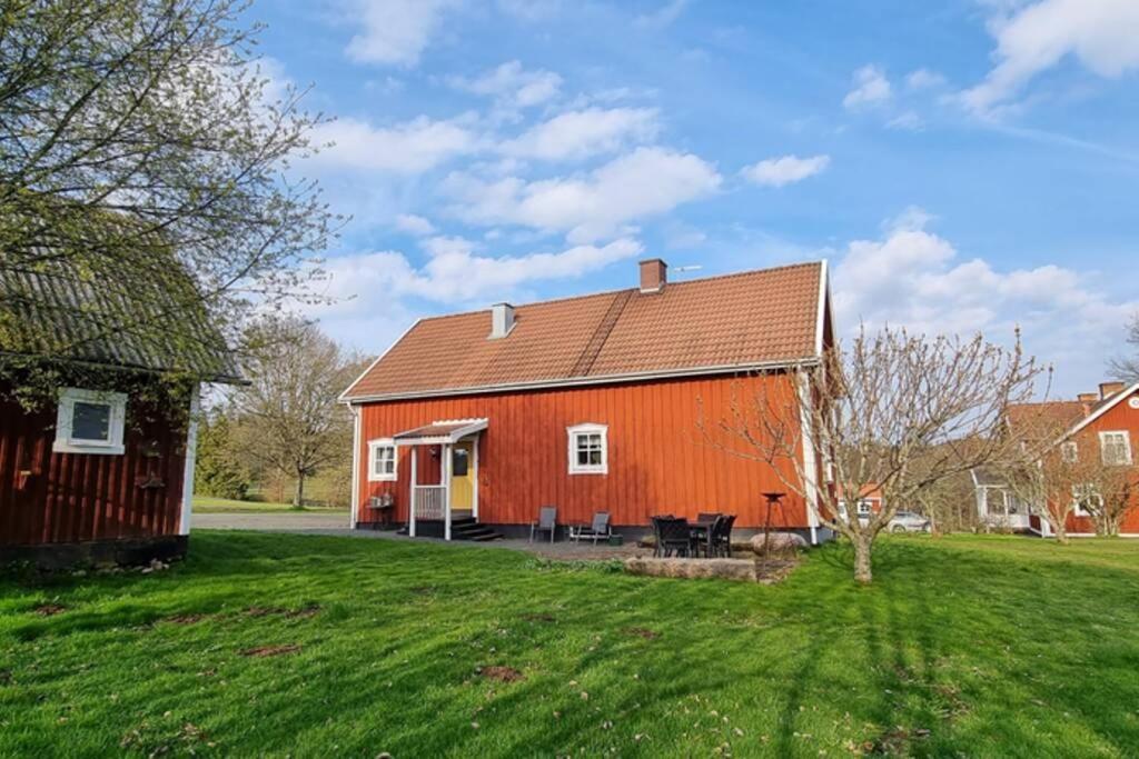 Fully Equipped House In The Countryside At Knohult Vila Aneby Exterior foto