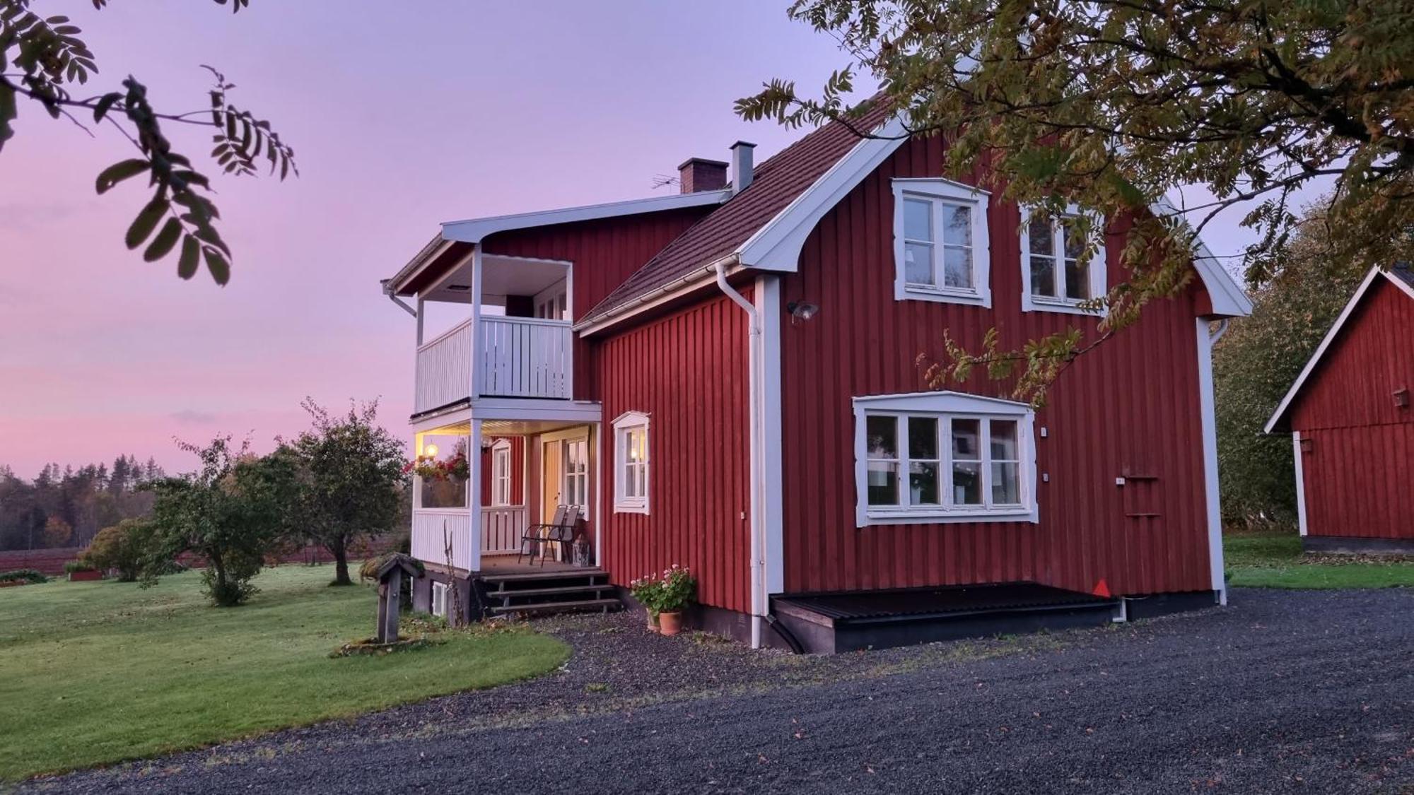 Fully Equipped House In The Countryside At Knohult Vila Aneby Exterior foto