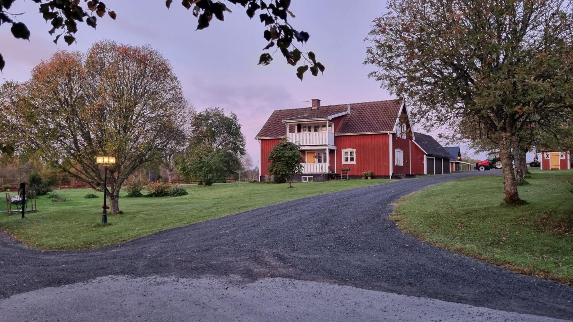 Fully Equipped House In The Countryside At Knohult Vila Aneby Exterior foto