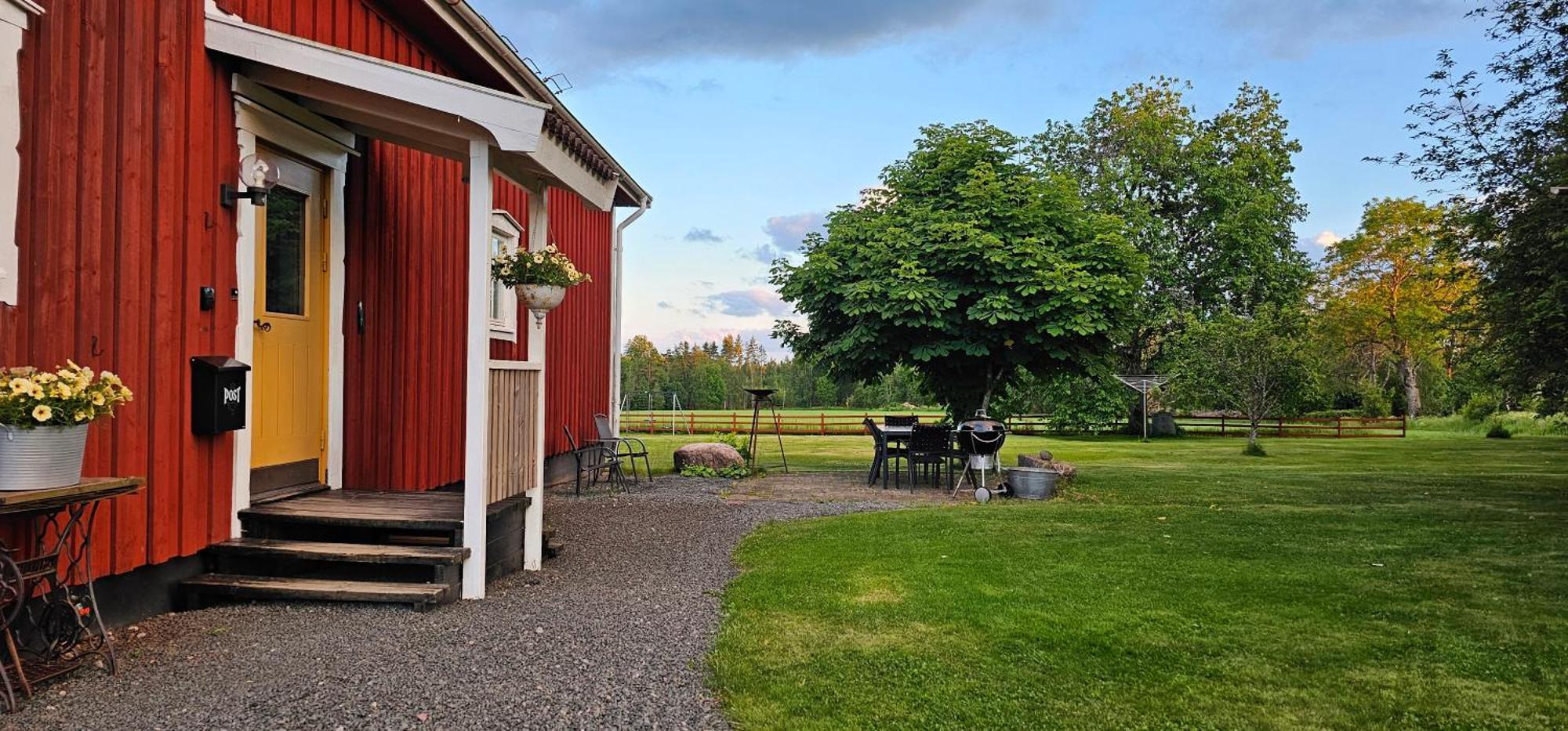 Fully Equipped House In The Countryside At Knohult Vila Aneby Exterior foto