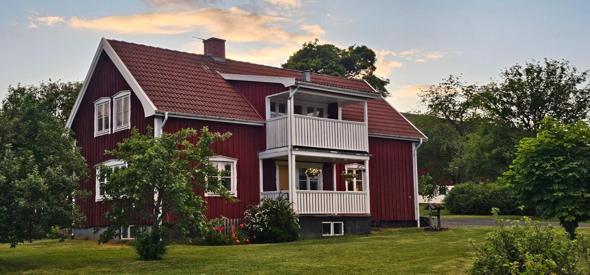 Fully Equipped House In The Countryside At Knohult Vila Aneby Exterior foto