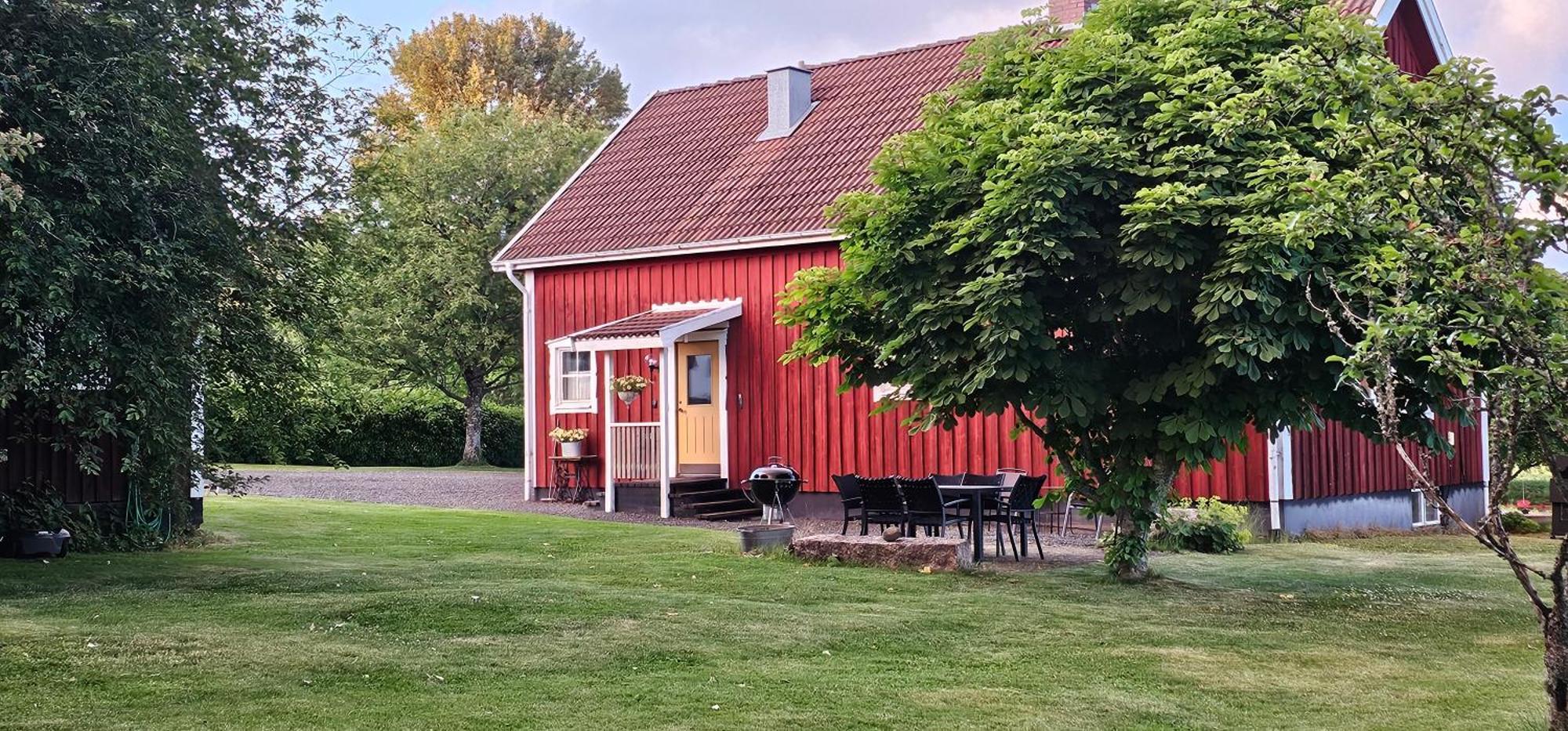 Fully Equipped House In The Countryside At Knohult Vila Aneby Exterior foto